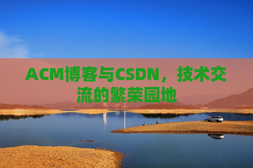 ACM博客与CSDN，技术交流的繁荣园地